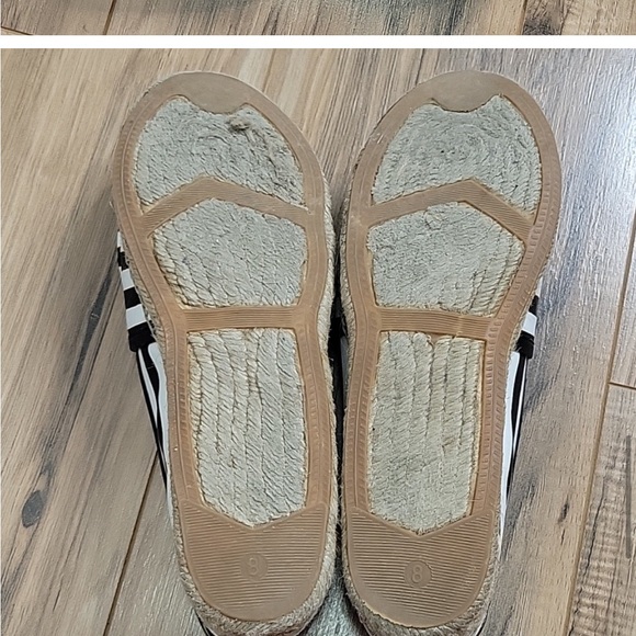 Kate Spade New York striped bow espadrilles - Picture 10 of 16